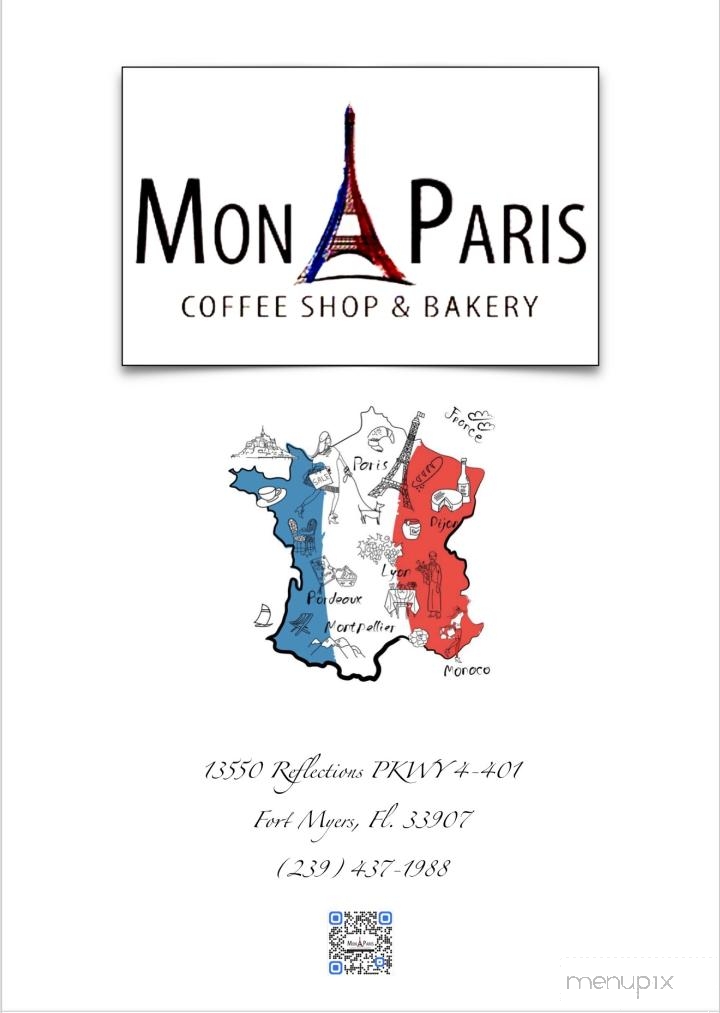 Mon Paris Coffee Shop & Bakery - Fort Myers, FL