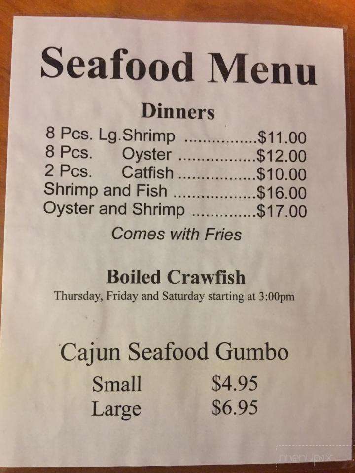 Larue's Bar B Que & Seafood - New Orleans, LA