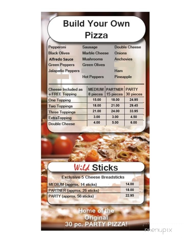 Smith's Waco Market - Canton, OH menu_pic