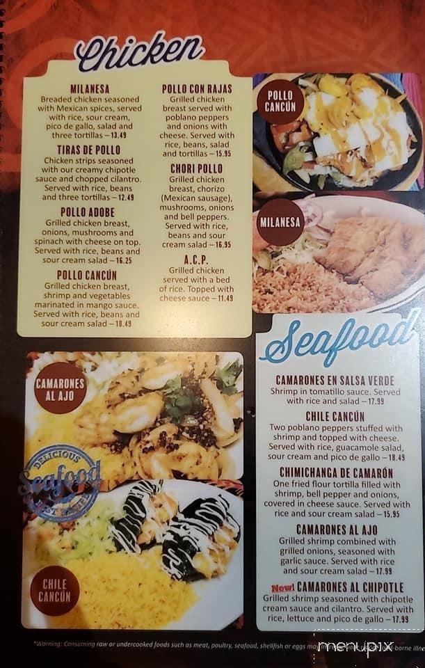 La Cocina - Lakewood, NY menu_pic