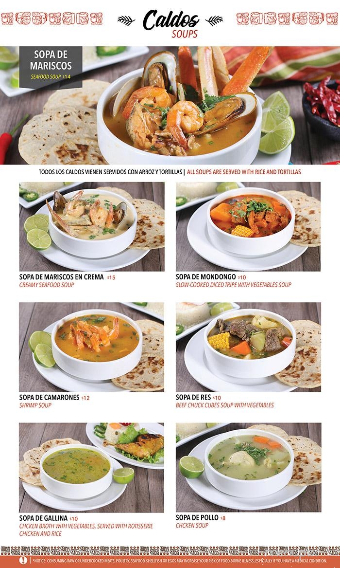 Tikal Restaurant and Lounge - Trenton, NJ menu_pic