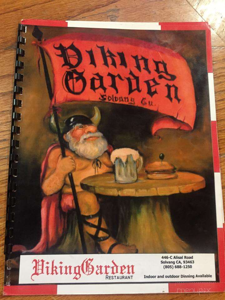 Viking Garden Restaurant - Solvang, CA