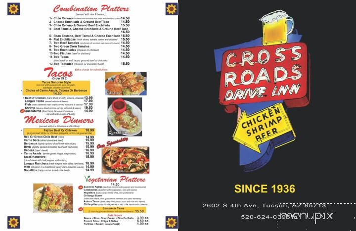 Crossroads Restaurant - Tucson, AZ