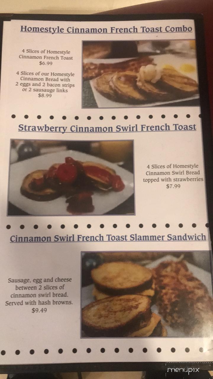 Brothers Inn Family Restaurant - Lanark, IL menu_pic