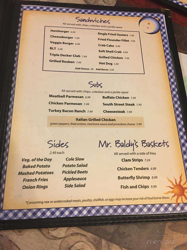 Mr Baldys - Chincoteague, VA