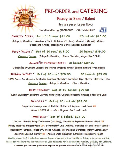 Tasty Good Eats - Franklin, TN menu_pic