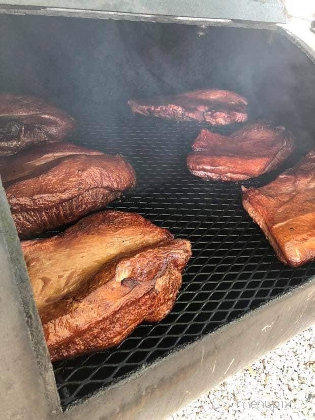 Perez Bar-B-Que - Bartlett, TX menu_pic
