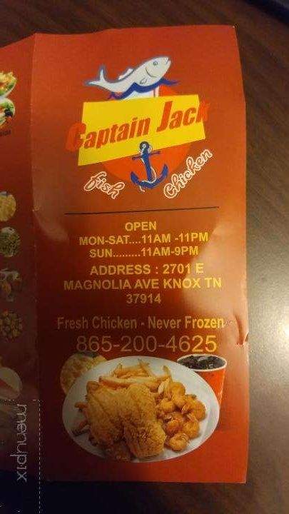 Captain Jack's - Knoxville, TN