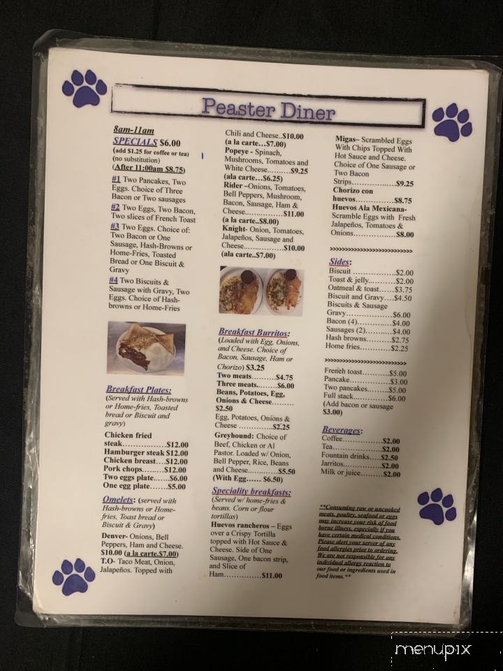 Peaster Diner - Weatherford, TX