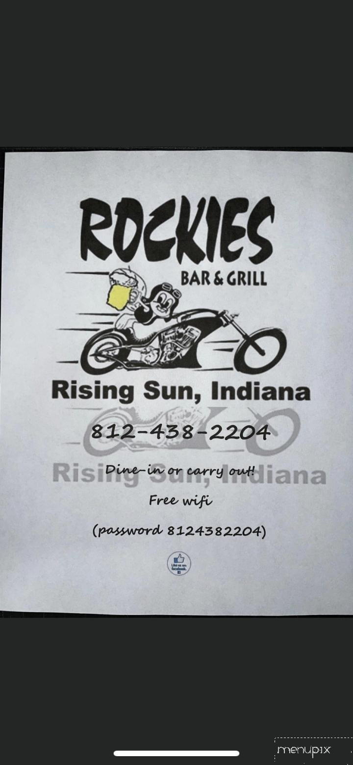 Rockies Bar & Grill - Rising Sun, IN