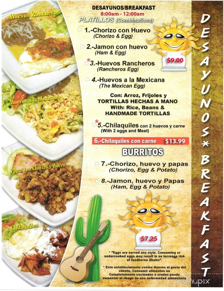 Restaurante Tu Pueblo - Phoenix, AZ