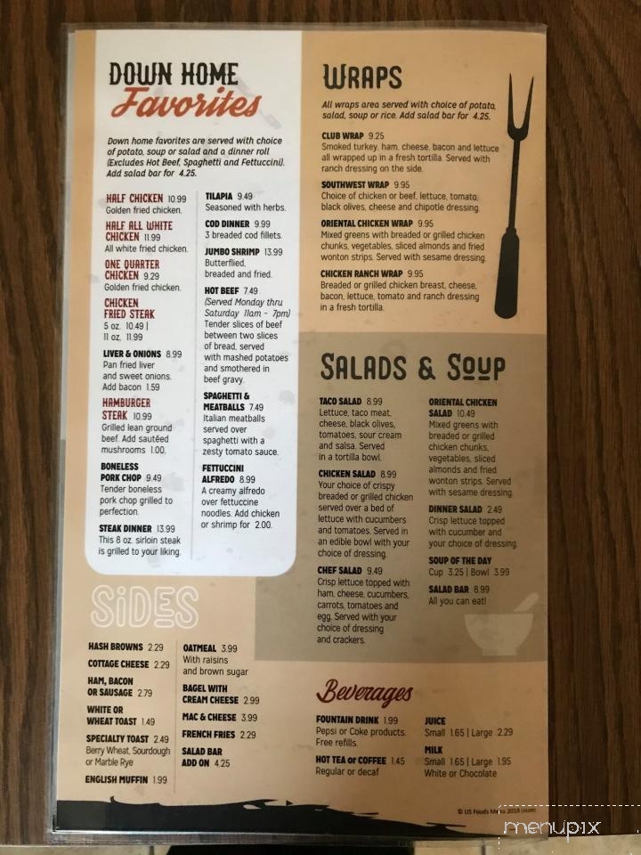 Roadhouse Cafe - Watertown, SD