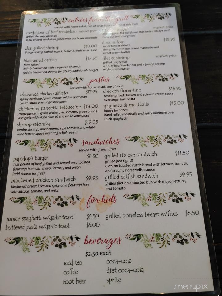 CJ Papadops - Bybee, TN menu_pic