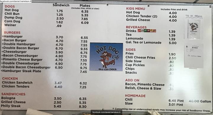 Hot Dog Cafe - Lyman, SC