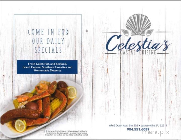 Celestia's Coastal cuisine - Jacksonville, FL