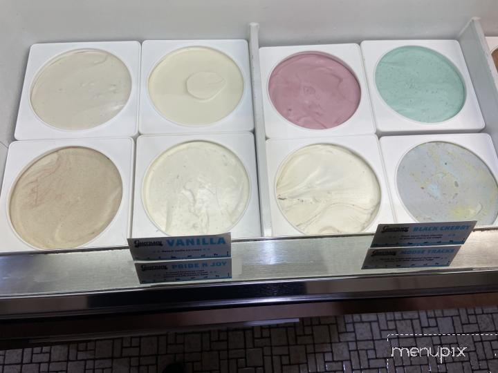Frostick Freeze Ice Cream Parlor - Croswell, MI menu_pic