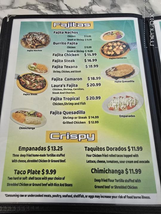 Laura's Cocina - Nashville, TN menu_pic