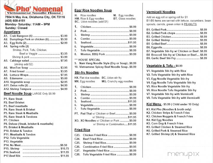 Pho'Nomenal - Oklahoma City, OK