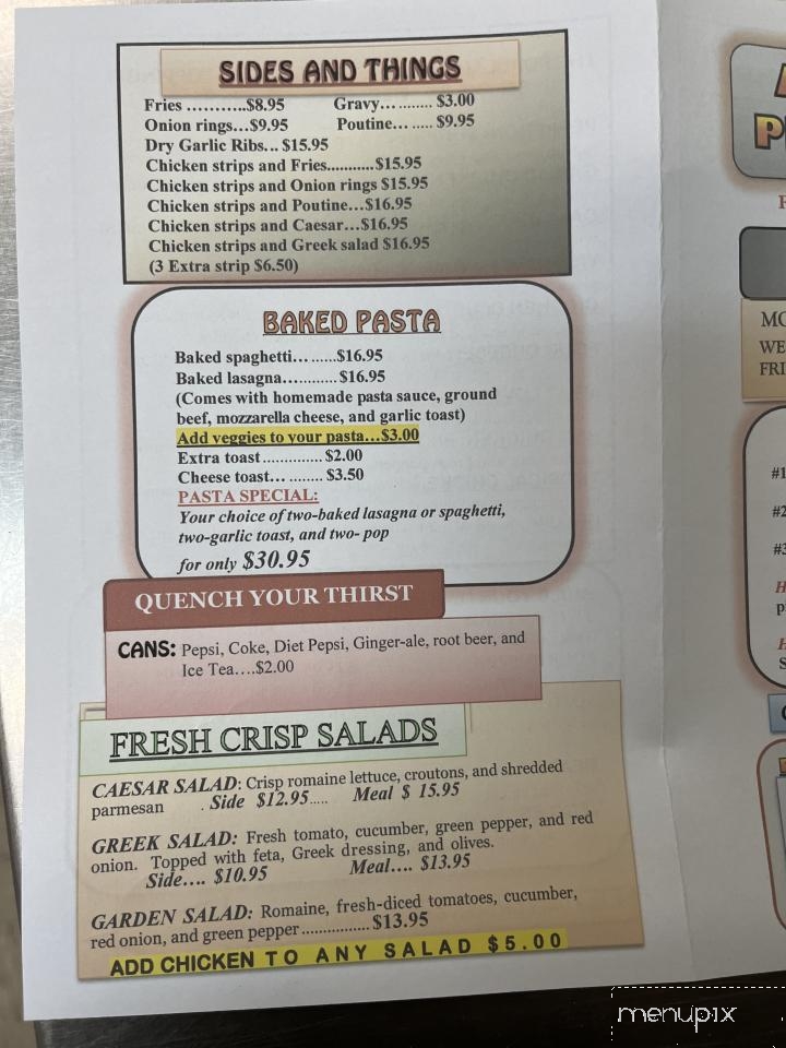 Aardvark's Pizza & Wings - Logan Lake, BC menu_pic