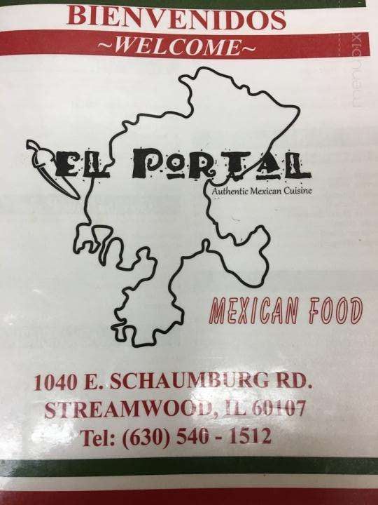 El Portal Mexican Food - Streamwood, IL