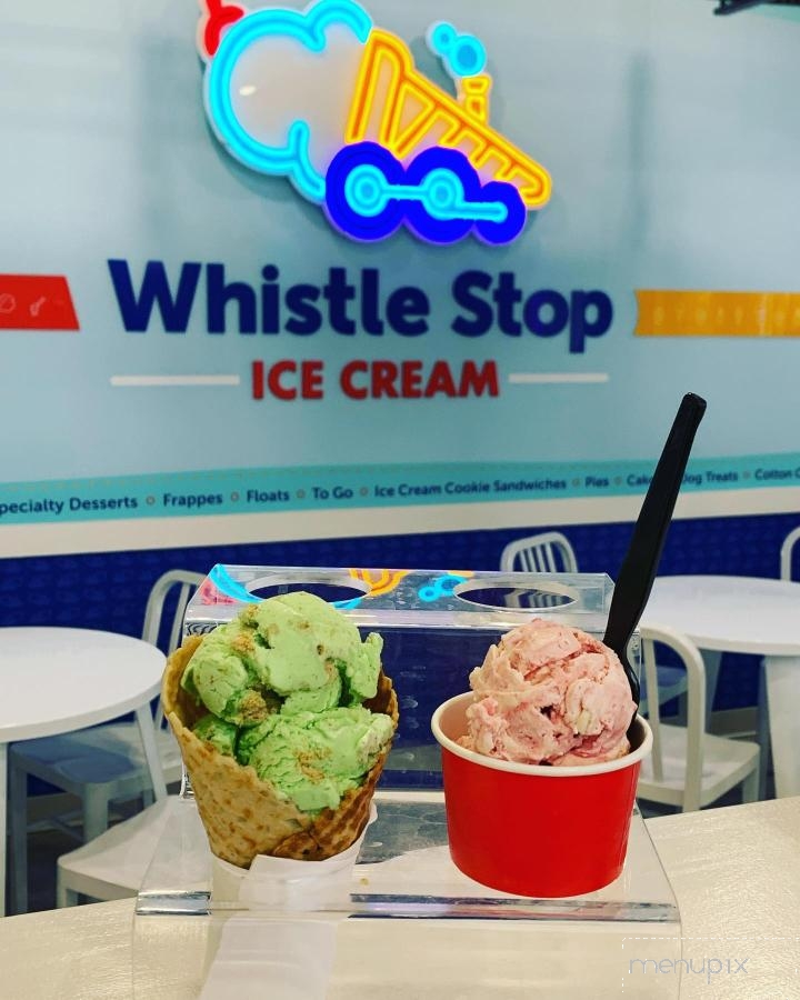 Whistle Stop Ice Cream - Mashkpee, MA menu_pic