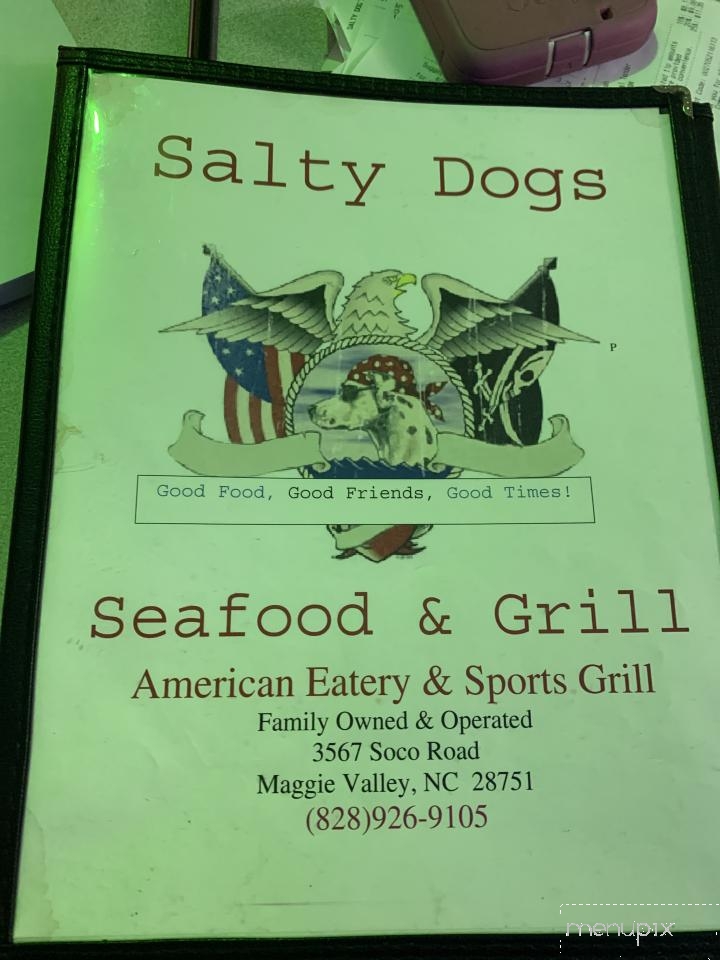 Salty Dog's Seafood & Grill - Maggie Valley, NC