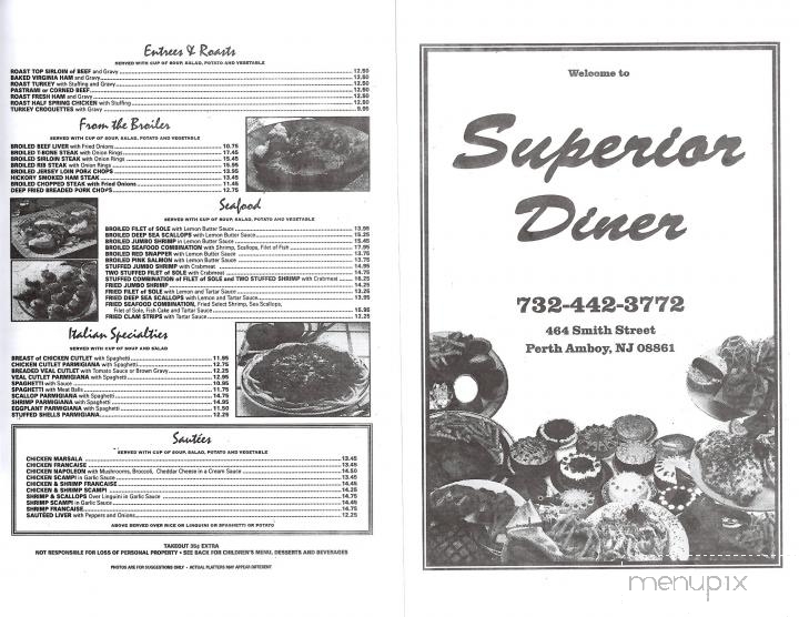 Superior Diner Inc - Perth Amboy, NJ