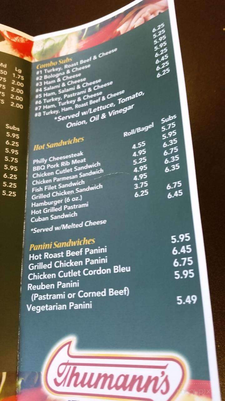 Ridge Road Hot Bagel & Deli - Lyndhurst, NJ menu_pic