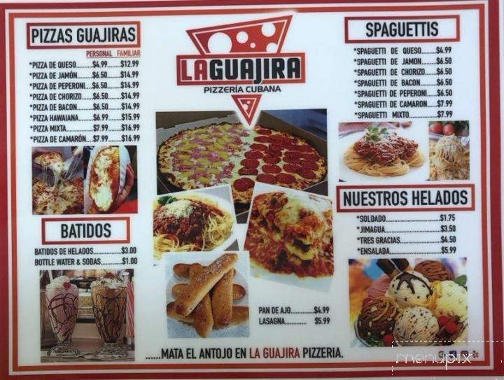 La Guajira Pizzeria Cubana - Hialeah, FL