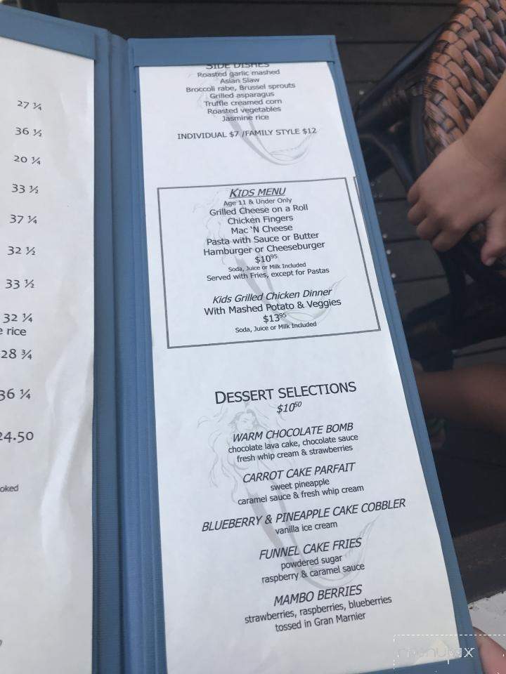 Island Mermaid - Ocean Beach, NY menu_pic