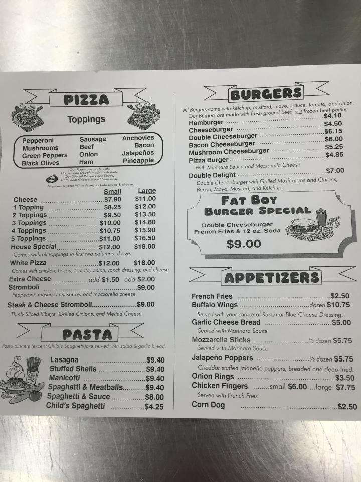Riverside Pizza & Subs - Newport, NC
