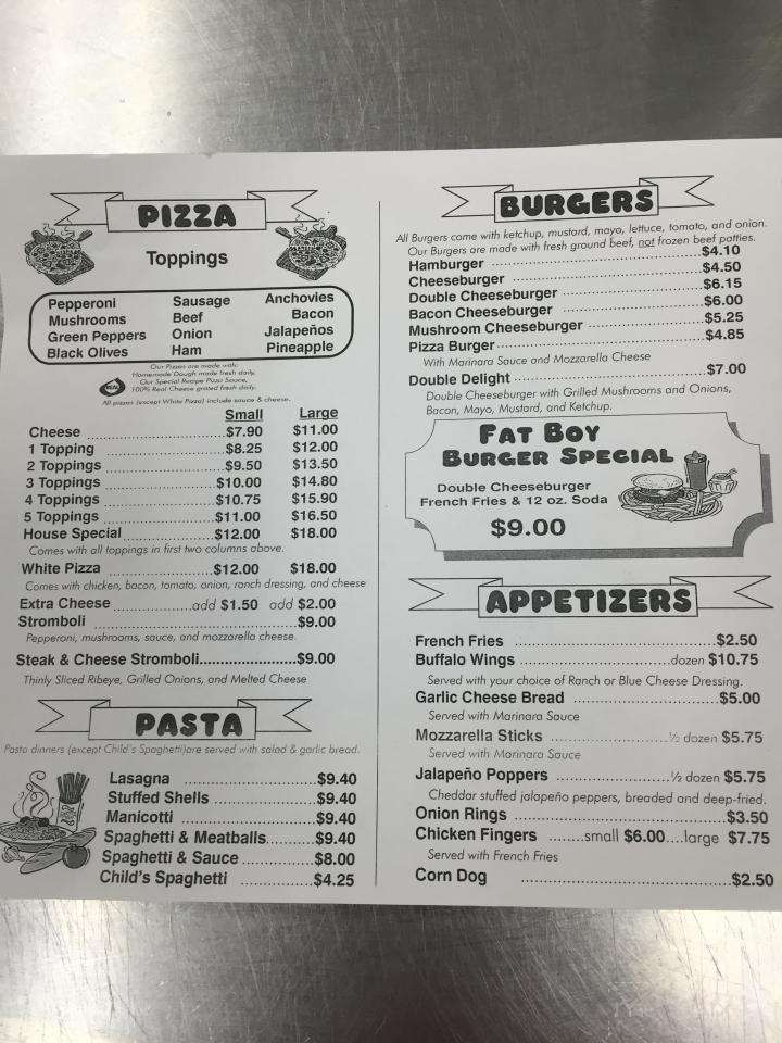 Riverside Pizza & Subs - Newport, NC menu_pic