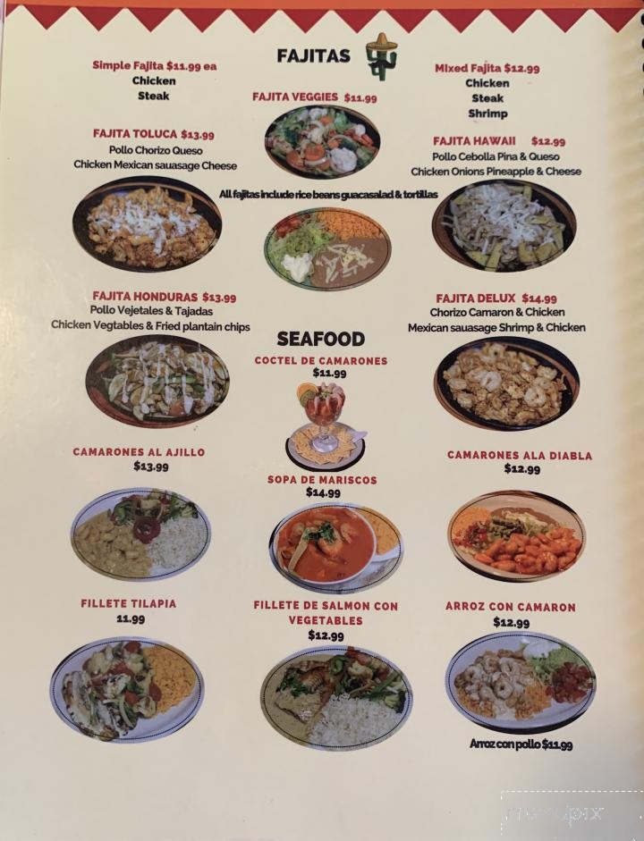 El Comal - Saint Louis, MO menu_pic
