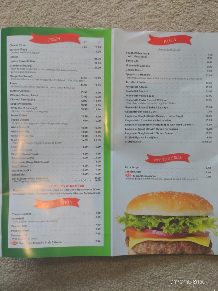 Mamma Mia's - Nutley, NJ menu_pic