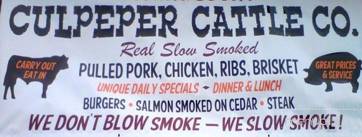 The Stable - Culpeper, VA menu_pic