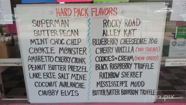 Biggie's Custard - Mentor on the Lake, OH menu_pic