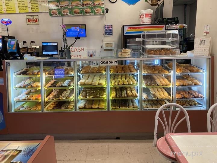 Donut Star - Inglewood, CA menu_pic