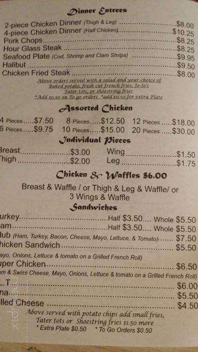 Hour Glass Pub & Eatery - Portland, OR menu_pic