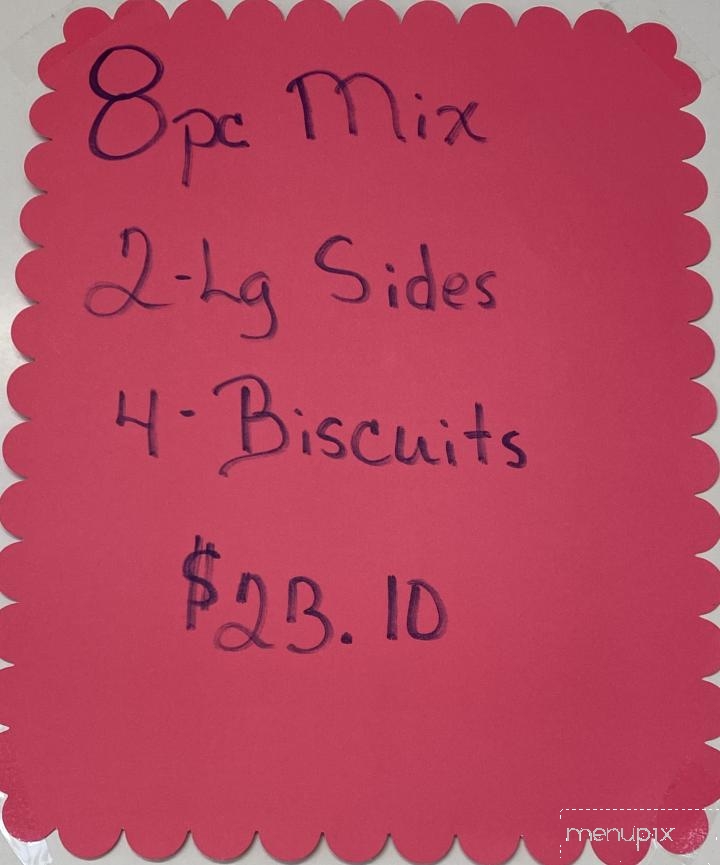 Carolina Chicken & More - Gaffney, SC menu_pic