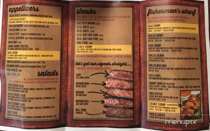 Big Bob's Steakhouse - Cameron, TX