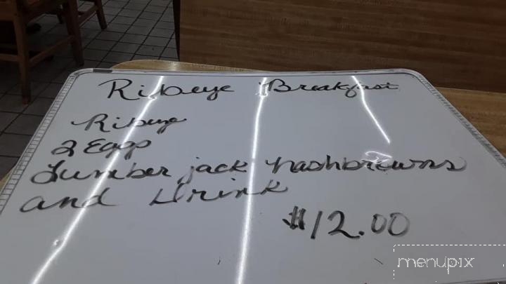 Omelet Shoppe - Sumiton, AL menu_pic