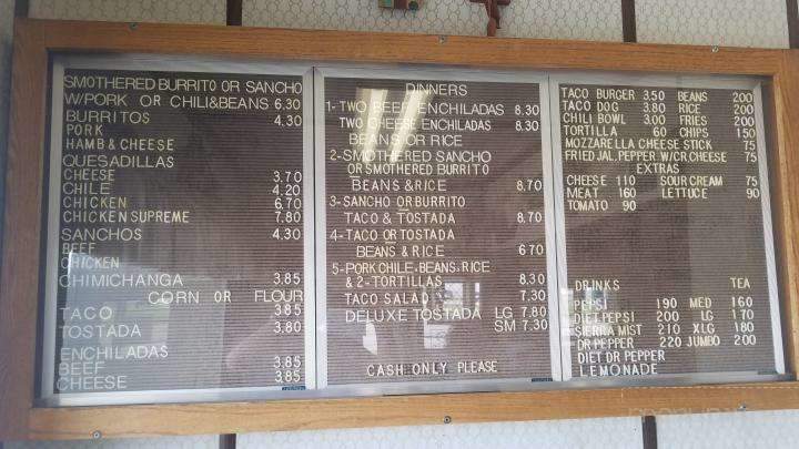 Lupe's Carry Out - Newton, KS menu_pic
