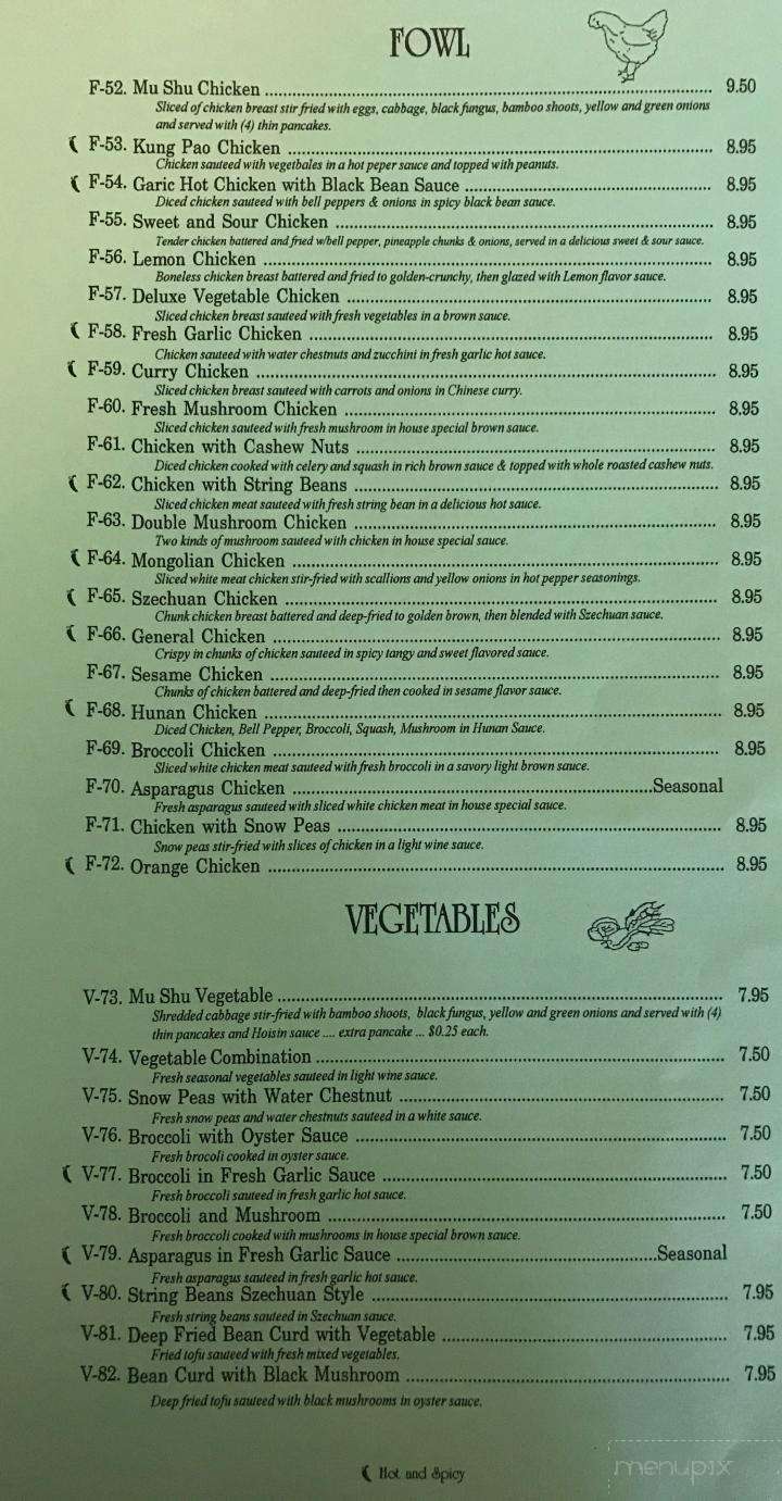 Chan's Restaurant - Sacramento, CA