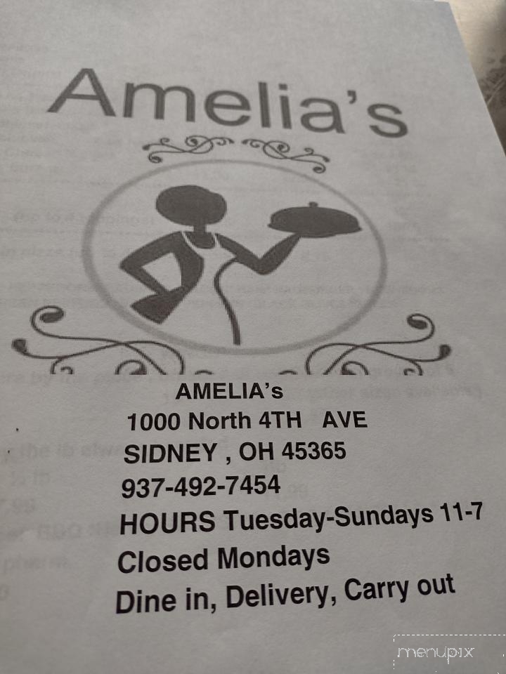Amelia's - Sidney, OH