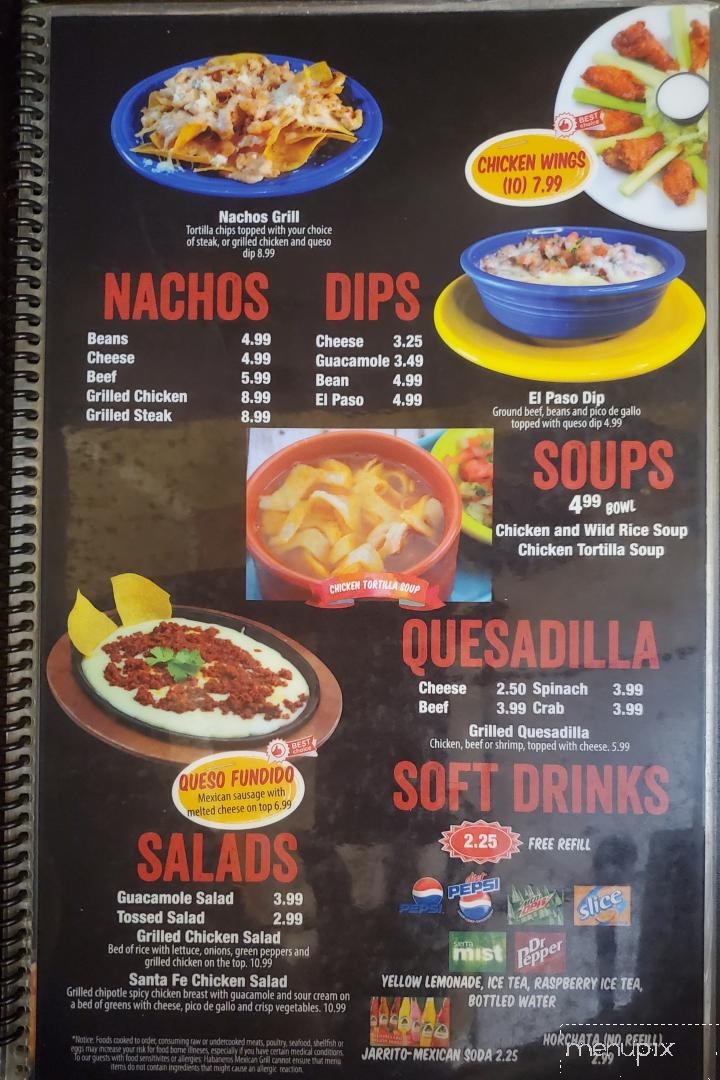 El Paso Mexican Grill - Beaver Falls, PA