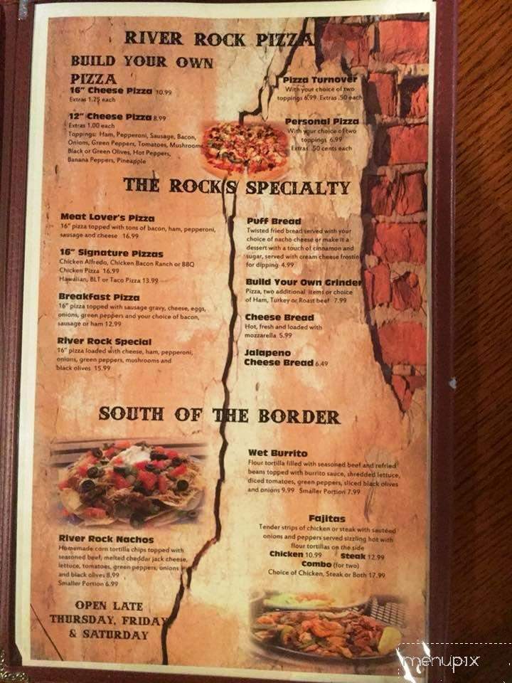 Menu Of River Rock Bar Grill In St Louis MI 48880 menu-of-river-rock-bar-grill-in-st-louis-mi-48880