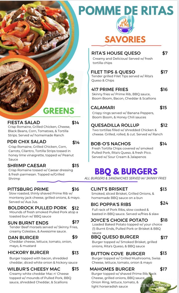 Pomme De Ritas - Hermitage, MO menu_pic