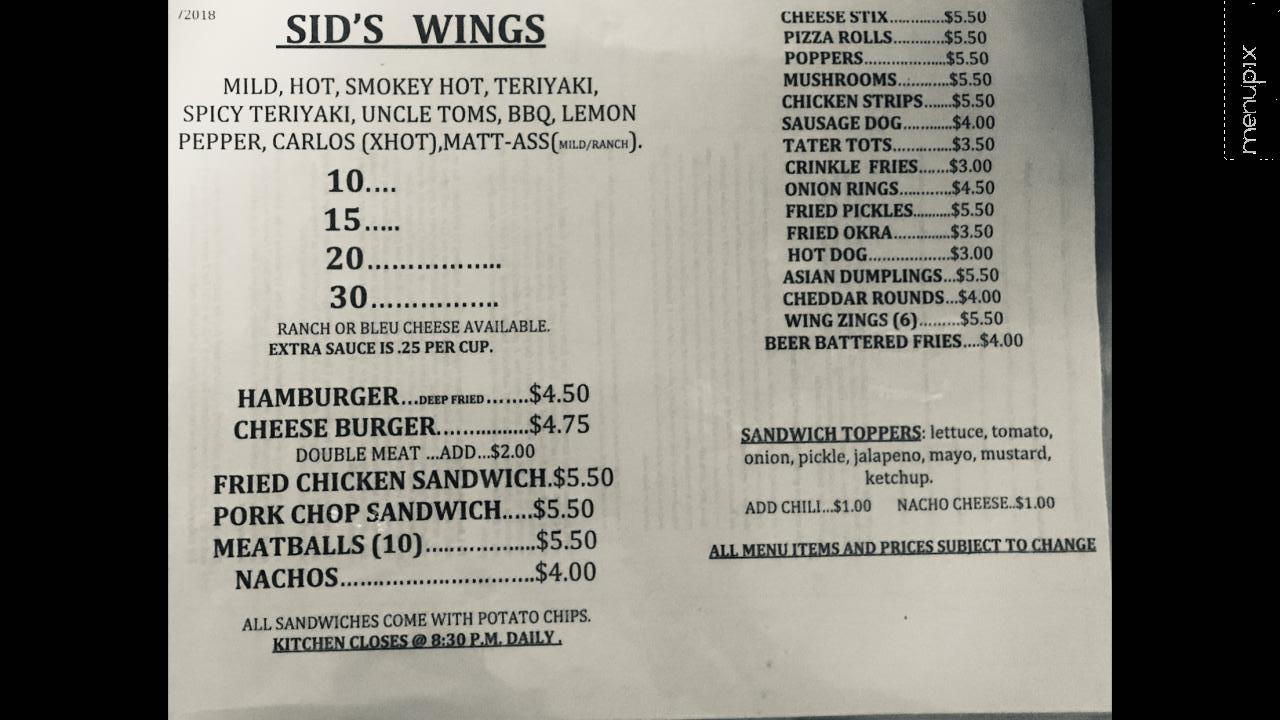 Cuz's Sports Bar & Grill - Valdosta, GA
