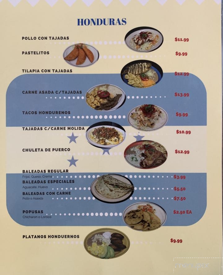 El Comal - Saint Louis, MO menu_pic