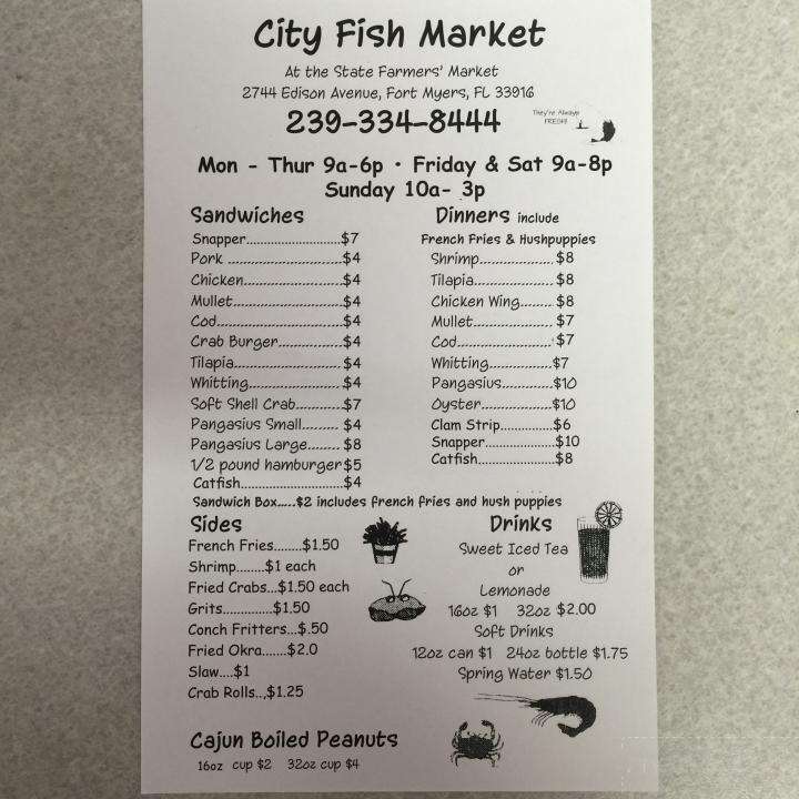 City Fish Market - Fort Myers, FL
